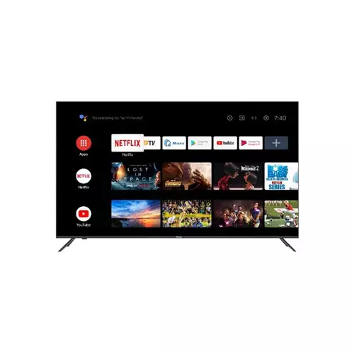 HAIER H50K66UG PLUS 50 INCH BEZEL LESS 4K UHD GOOGLE ANDROID 11 TV