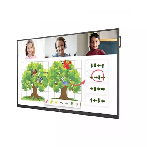 LG 86TR3DJ 86 INCH 4K UHD EDUCATION INTERACTIVE FLAT PANEL DISPLAY - 1