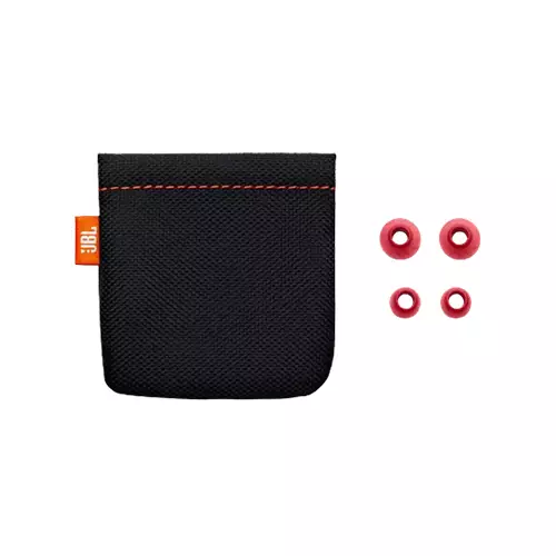 JBL LIVE 100 IN-EAR EARPHONE (RED) - 2