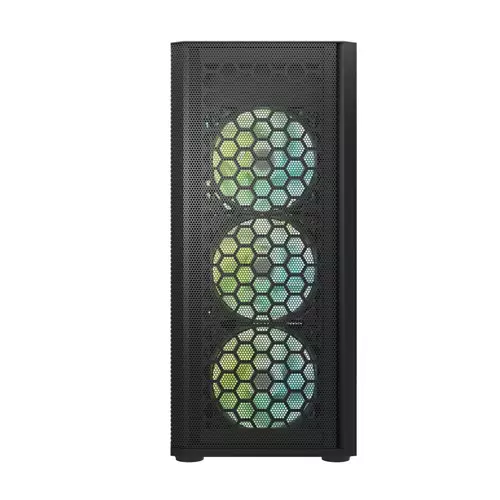 AIGO DARKFLASH DK360 TEMPERED GLASS ATX CASE (BLACK)-gallery-1