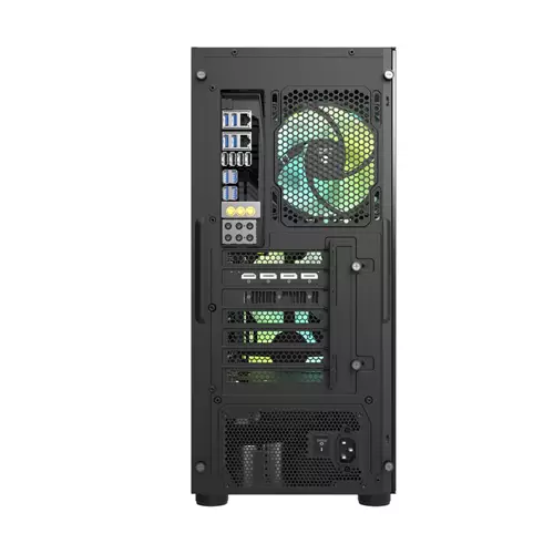 AIGO DARKFLASH DK360 TEMPERED GLASS ATX CASE (BLACK)-gallery-5