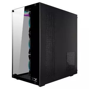 XIGMATEK EN41787 Aquarius TG RGB Gaming Case - 2