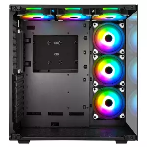 XIGMATEK EN41787 Aquarius TG RGB Gaming Case - 4