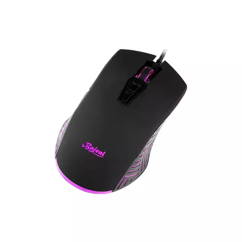 BAJEAL G2 WIRED 7D RGB GAMING MOUSE - 1