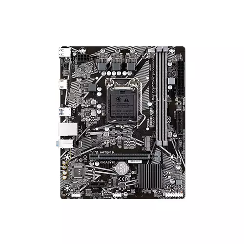 GIGABYTE H470M K ULTRA DURABLE 11TH GEN MICRO ATX MOTHERBOARD - 1