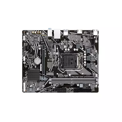 GIGABYTE H470M K ULTRA DURABLE 11TH GEN MICRO ATX MOTHERBOARD - 2