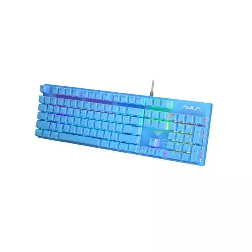 AULA S2016 Mechanical Gaming LED Backlit Keyboard-gallery-1
