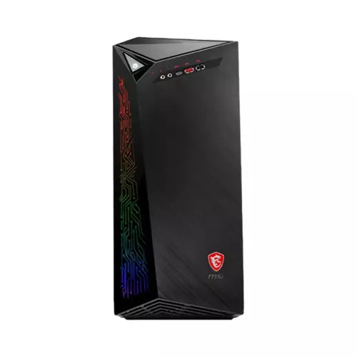 MSI MAG INFINITE CORE I7 10TH GEN 16GB RAM 256GB SSD 1TB HDD DESKTOP COMPUTER WITH GTX 1660 6GB GRAPHICS CARD