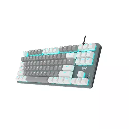 AULA F3287 TKL MECHANICAL GAMING KEYBOARD (GREY) - 1