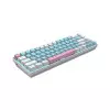 E-YOOSO Z686 MONOCHROME COMPACT WIRED MECHANICAL KEYBOARD (BLUE SWITCH)-1