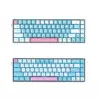 E-YOOSO Z686 MONOCHROME COMPACT WIRED MECHANICAL KEYBOARD (BLUE SWITCH)-2