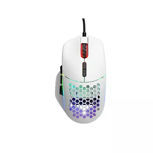 GLORIOUS MODEL I MULTI-BUTTON GAMING MOUSE (WHITE)-gallery-1