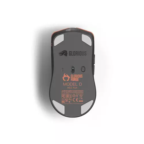 GLORIOUS MODEL O PRO WIRELESS GAMING MOUSE (Red Fox)-gallery-3