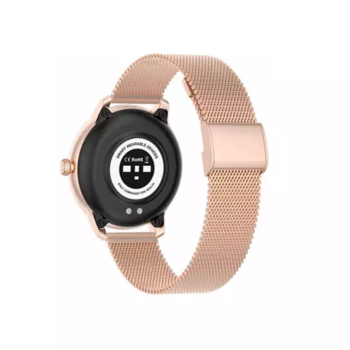 KIESLECT L11 LADY GOLD METAL CHAIN SMART WATCH - 1