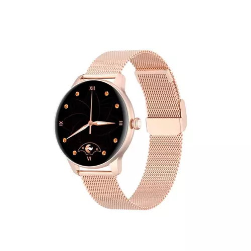 KIESLECT L11 LADY GOLD METAL CHAIN SMART WATCH - 2