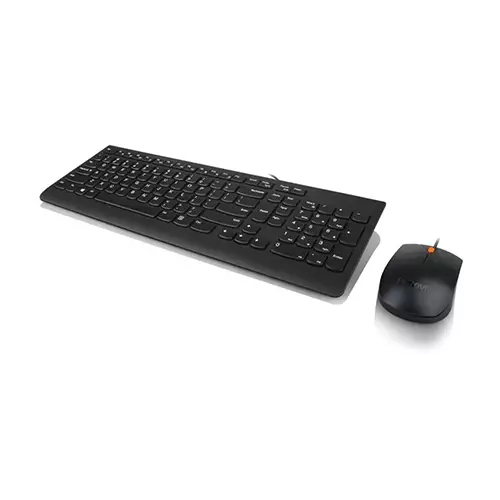 Lenovo 300 Wired Keyboard and Mouse Combo-gallery-1