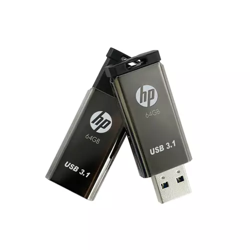 HP X770W 64GB USB 3.1 FLASH DRIVE - 1