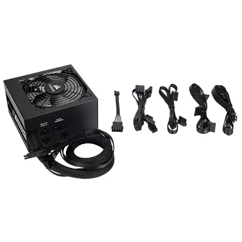 Corsair TX650M 650 Watt 80 Plus Gold Semi-Modular POWER SUPPLY WITH 7 YEARS WARRANTY - 3