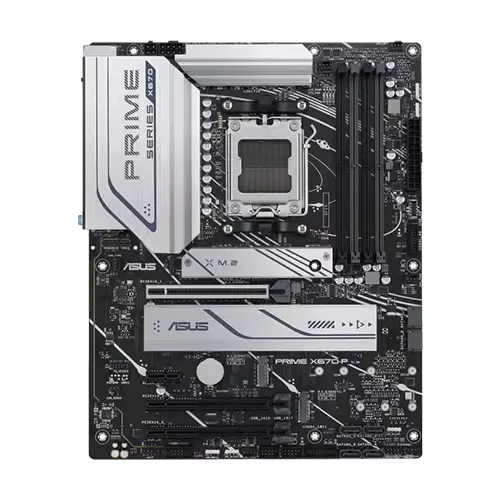ASUS PRIME X670-P-CSM AMD AM5 ATX MOTHERBOARD - 1