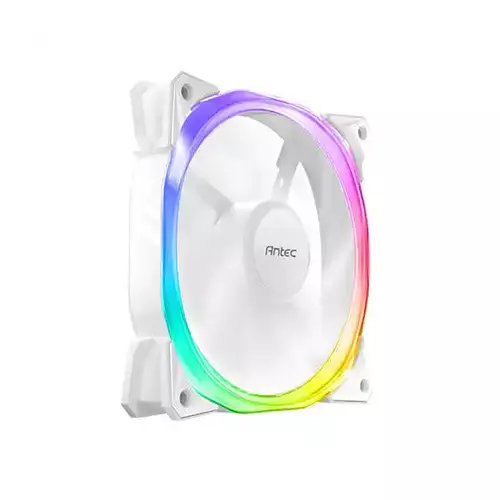 ANTEC FUSION 120 ARGB CASE FAN (WHITE) - 1
