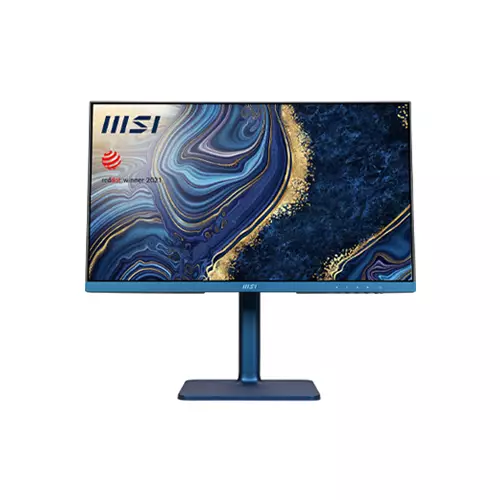 MSI MODERN MD241P ULTRAMARINE 23.8 INCH 16:9 IPS MONITOR (BLUE)