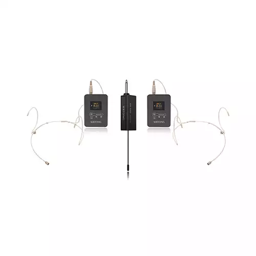 SERTONG GD-1107T 1 CHANNEL WIRELESS CLIP MIC (80 METER)