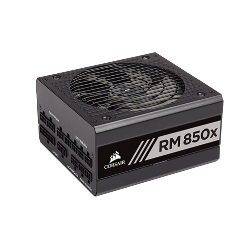 Corsair RM850x 850W Fully Modular 80 Plus GOLD Certified Black Power Supply