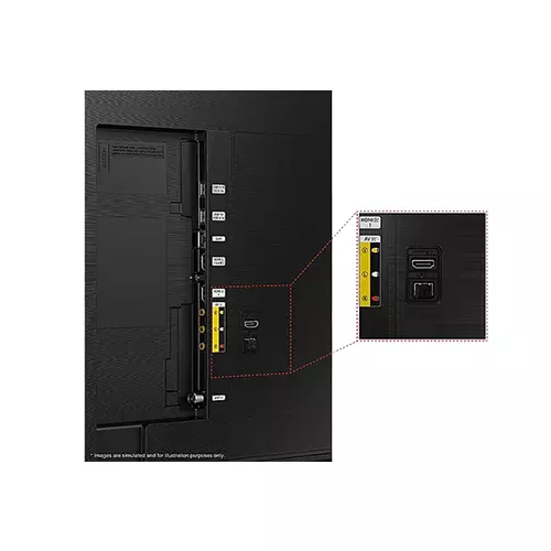 SAMSUNG Q65A 75 INCH QLED UHD 4K HDR SMART TV - 2