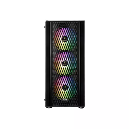 GAMDIAS AURA GC2 PERFORATED RGB MID-TOWER CASE - 1