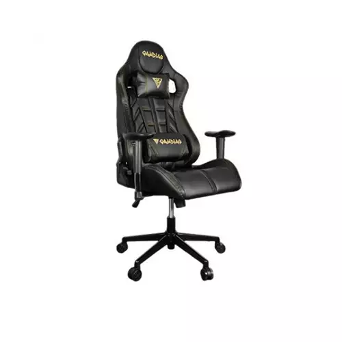 GAMDIAS APHRODITE MF1 L MULTIFUNCTION GAMING CHAIR (BLACK-YELLOW) - 1