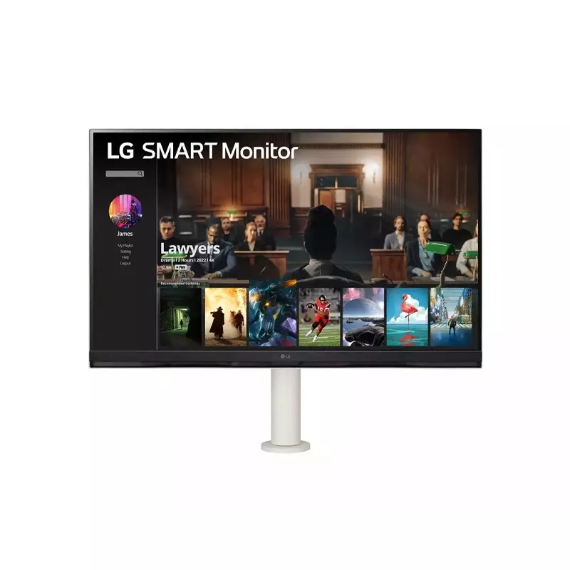 LG 32SQ780S-W 32 INCH 4K 65HZ UHD SMART MONITOR - 1