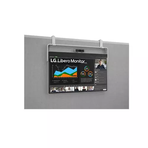 LG LIBERO 27-INCH QHD MONITOR WITH DETACHABLE FULL HD WEBCAM - 2