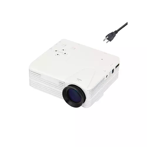 OEM H100 MINI LED PROJECTOR WITH BUILT IN TV PORT-gallery-1