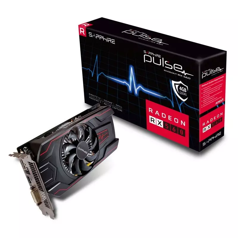 SAPPHIRE PULSE RADEON RX 560 4GB Graphics Card