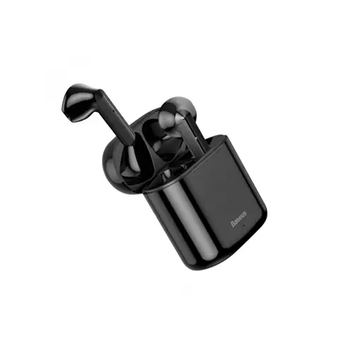 BASEUS ENCOK W09 IN-EAR TRUE WIRELESS EARPHONE (BLACK ) - 1