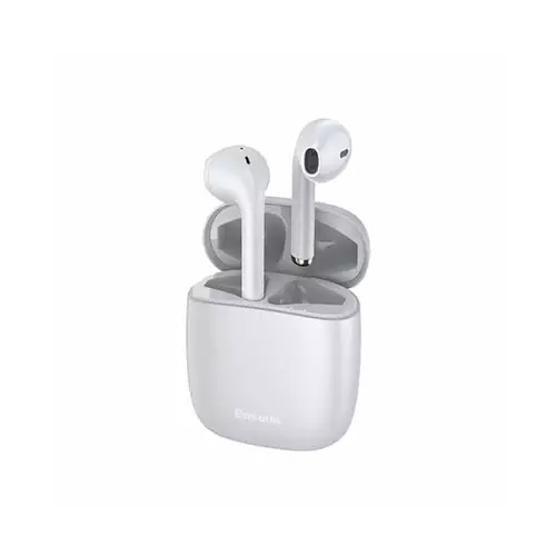BASEUS ENCOK W04 PRO TRUE WIRELESS EARPHONES (WHITE)
