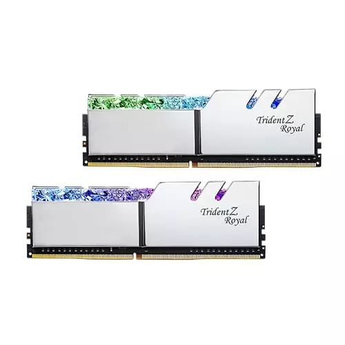G.Skill Trident Z Royal RGB 16GB (2 x 8GB) DDR4 3000Mhz Desktop Ram - 1