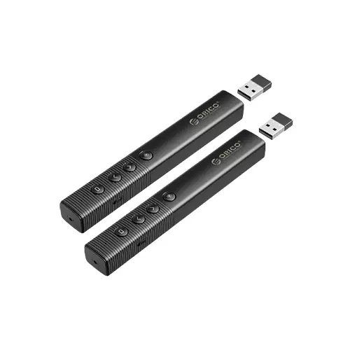 ORICO OPPT-08 MULTI-FUNCTIONAL WIRELESS USB LASER PRESENTATION CLICKER - 0