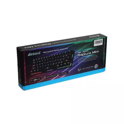 INLAND RAPTURE MINI RGB MECHANICAL GAMING KEYBOARD