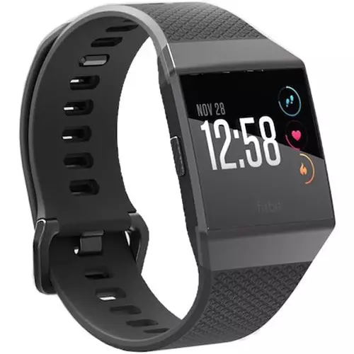 Fitbit Ionic Fitness Watch (Charcoal/Smoke Gray)