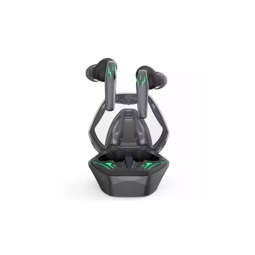 Wiwu Cobra Tws07 Grey True Wireless Gaming Earbuds