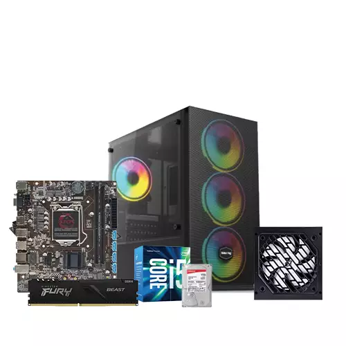 INTEL CORE I5 6TH GEN AFOX H110 8GB RAM 1TB HDD CORPORATE PC