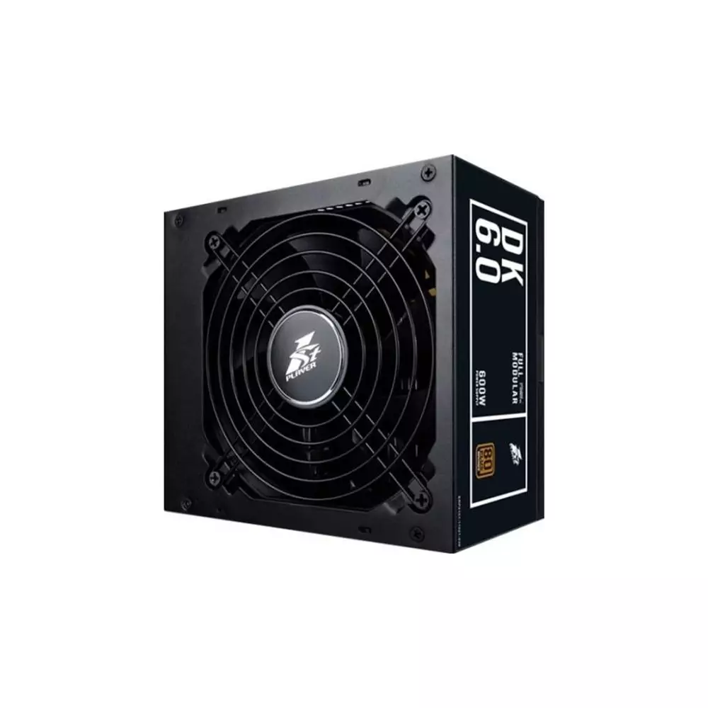 1ST PLAYER DK PS-600AX FULL MODULAR 80 PLUS BRONZE GAMING POWER SUPPLY
