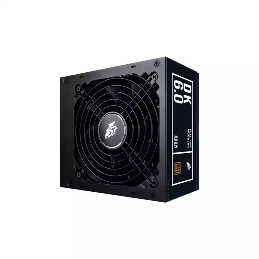 1ST PLAYER DK PS-600AX FULL MODULAR 80 PLUS BRONZE GAMING POWER SUPPLY