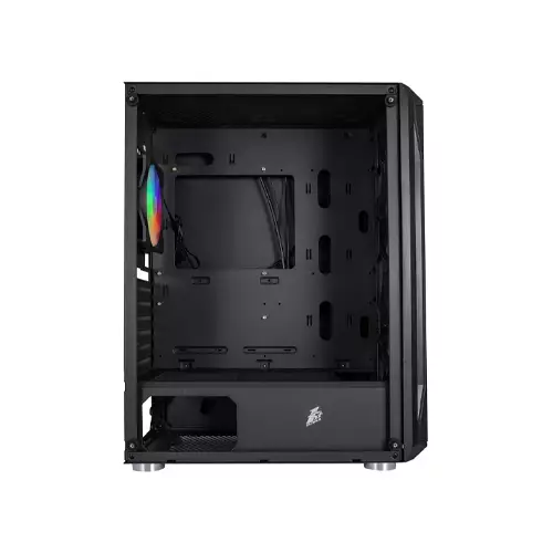 1ST PLAYER X5 COMPUTER RGB GAMING CASE (BLACK)-gallery-3