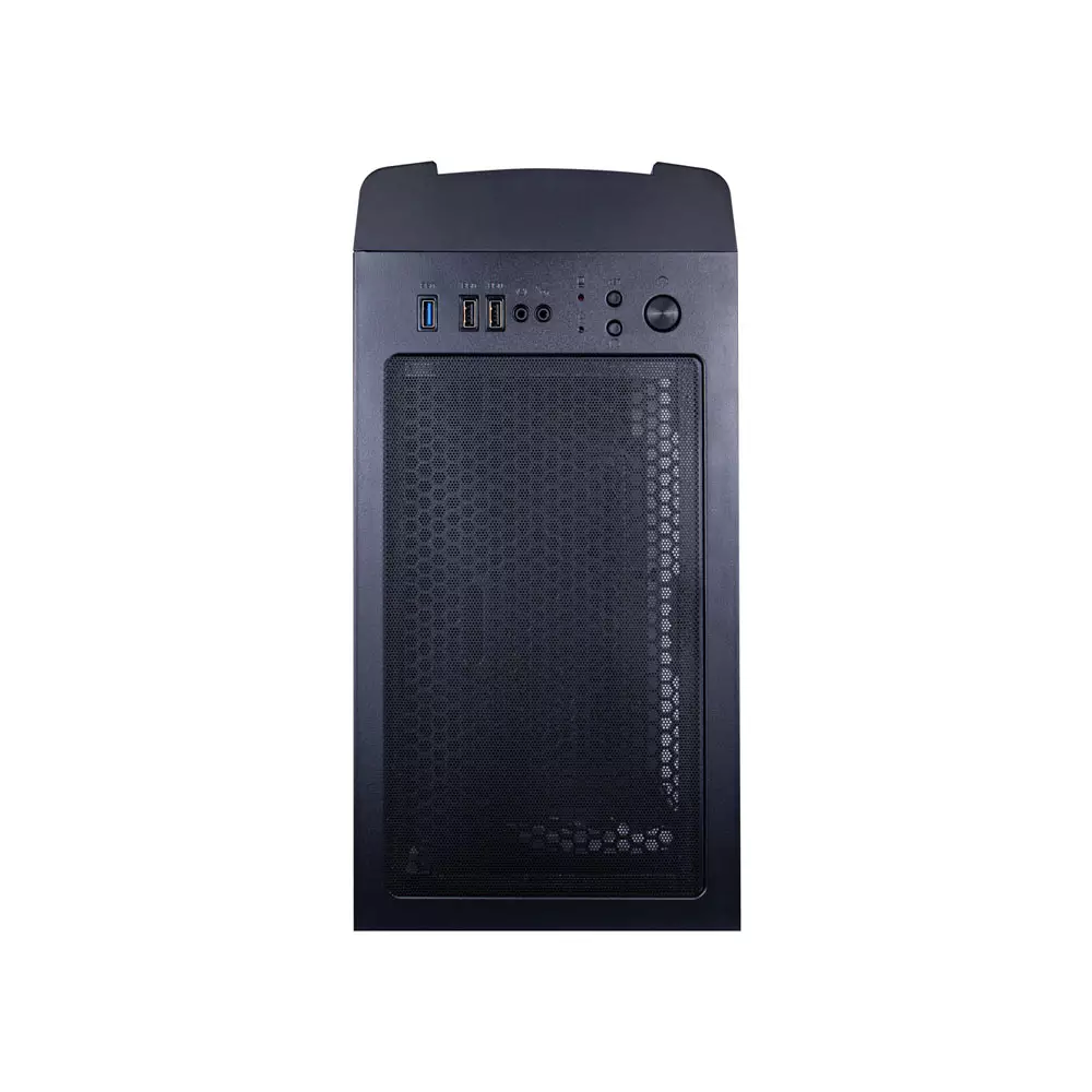 1ST PLAYER DK-D4 ATX GAMING CASE WITH 4 FANS (BLACK)-gallery-2