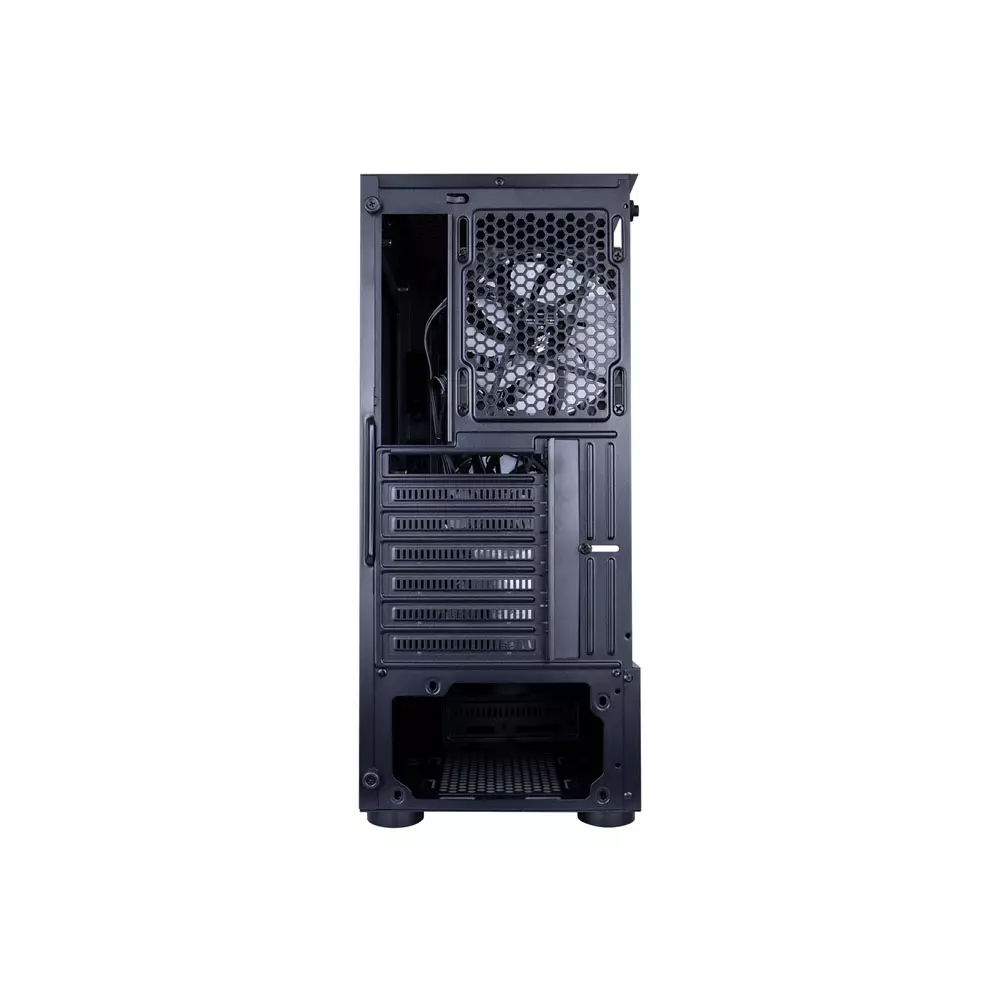 1ST PLAYER DK-D4 ATX GAMING CASE WITH 4 FANS (BLACK)-gallery-3