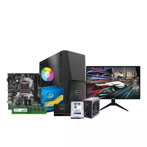 INTEL CORE I3 3RD GEN AFOX H81 4GB RAM 500GB HDD CORPORATE PC