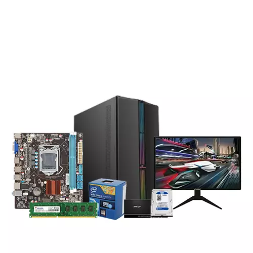 INTEL CORE I3 4TH GEN 4GB RAM ESONIC H81 120GB SSD CORPORATE PC