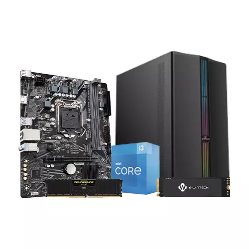 INTEL CORE I3 10TH GEN GIGABYTE H470M K 8GB RAM 256GB SSD CORPORATE PC